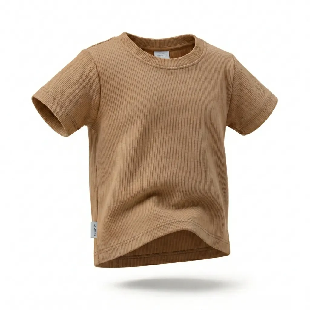 Kids T-shirt (Brown)